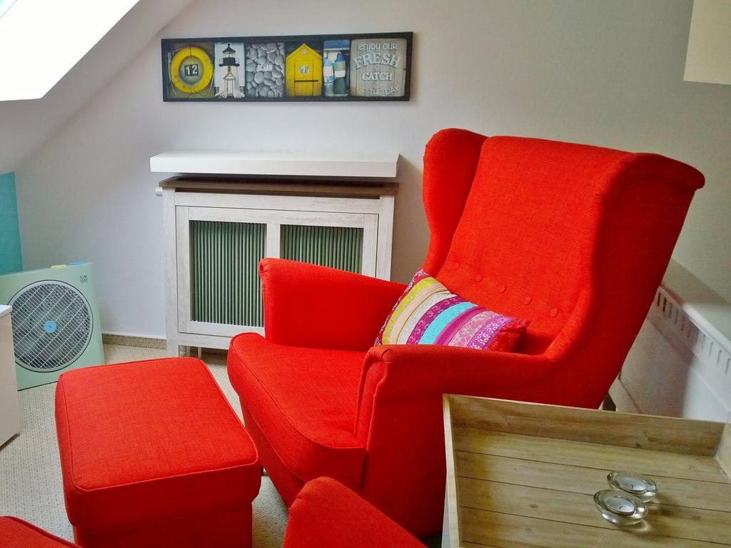 Ostsee Ferienappartement Dierhagen-Strand Habitación foto