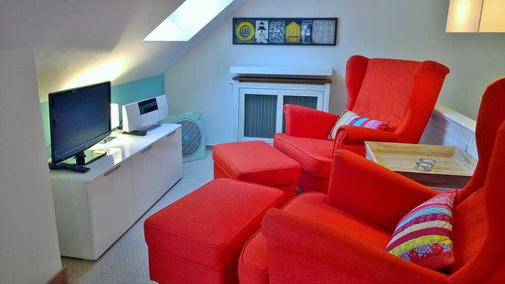 Ostsee Ferienappartement Dierhagen-Strand Habitación foto